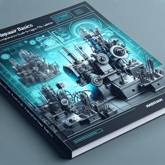 Industrial Automation Repair Basics: A Comprehensive Guide for Cappers, Fillers, and Labelers - Technast