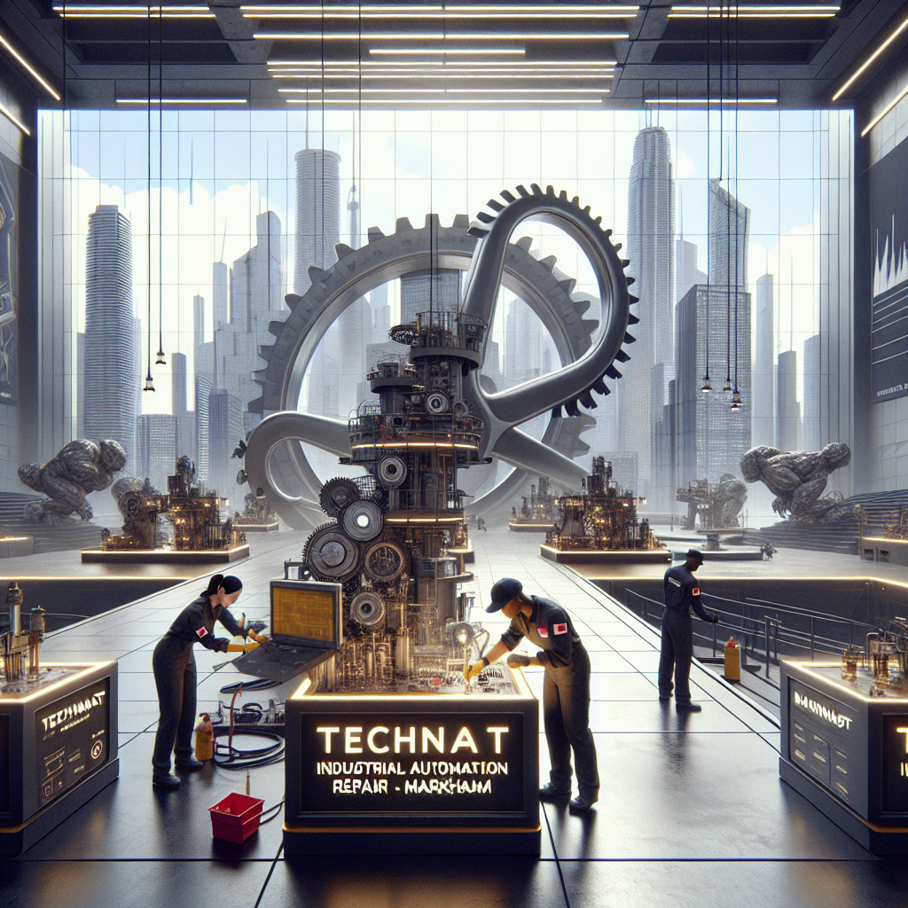 Premium Industrial Automation Repair Services in Canada: Why Choose Technast - Technast