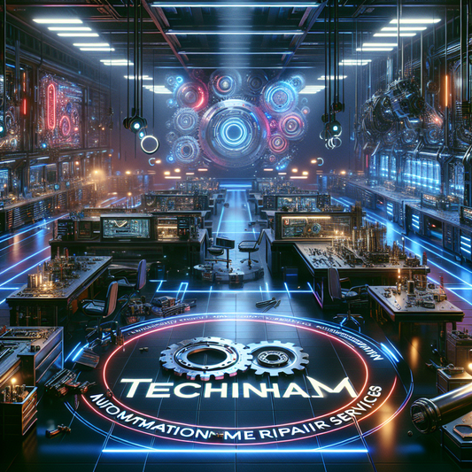 Automation Machine Repair Services - Technast
