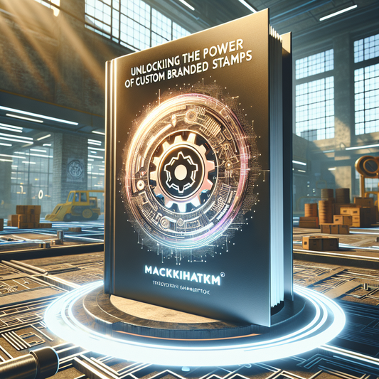 Unlocking the Power of Custom Branded Stamps with Technast: A How-To Guide - Technast