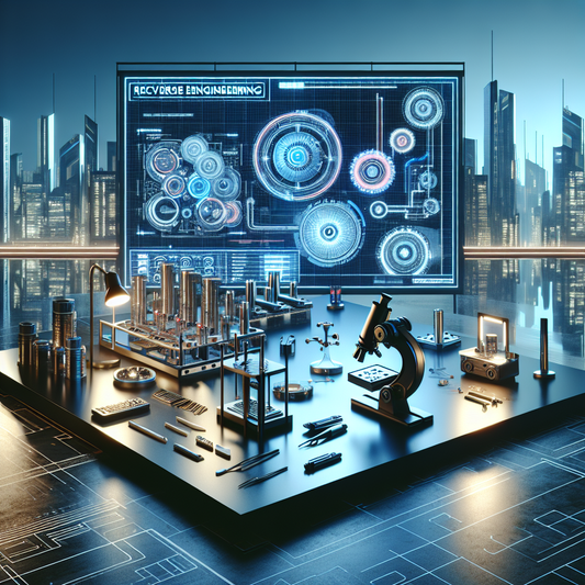 Step-by-Step Guide to Reverse Engineering Your First Product - Technast