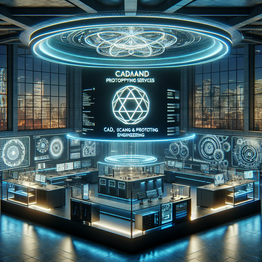 CAD, Scanning and Prototyping Services - Technast