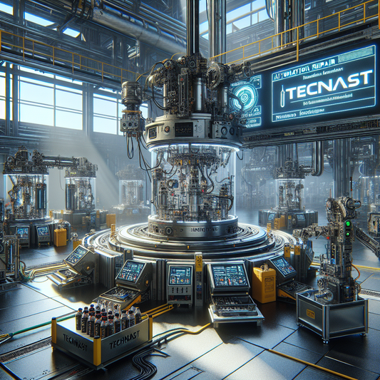 Step-by-step Guide to Technast's Industrial Automation Repair: Cappers, Fillers, and Labelers - Technast