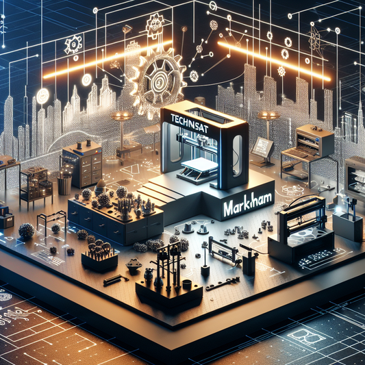 CAD, Scanning, and Prototyping in GTA - Technast