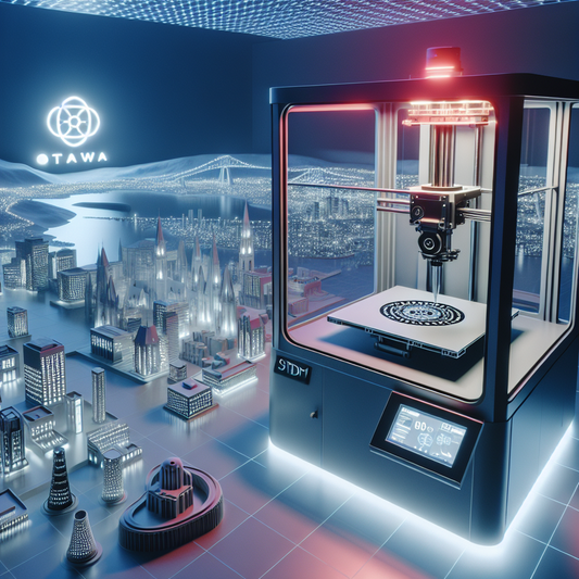 Premium 3D Printing in Ottawa: Technast's High-Quality SLA/FDM - Technast