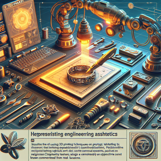 DIY Guide: Using 3D Printing Techniques for Jewelry Prototyping - Technast