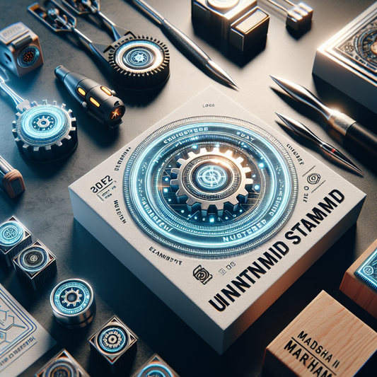 How to Use Technast's Custom Branded Stamps for Your Business - Technast