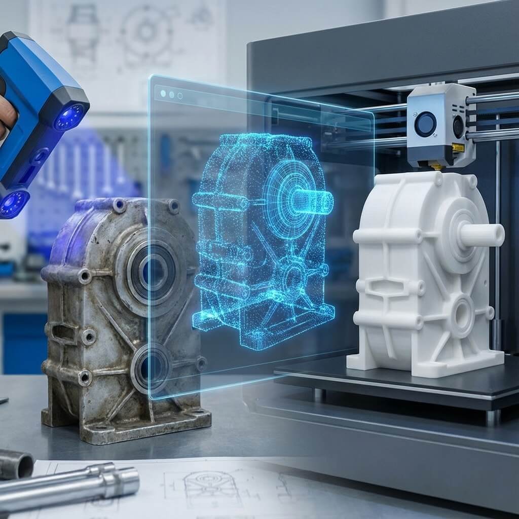 What are the Key Advantages of 3D Scanning for Reverse Engineering in the GTA?