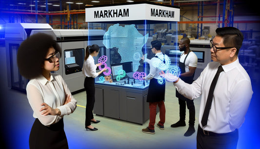 This blog explores how 3D printing and CAD design are transforming local manufacturing in Markham, Ontario, highlighting the benefits, sustainability practices, and collaborative efforts propelling innovation in the industry. - TechNast