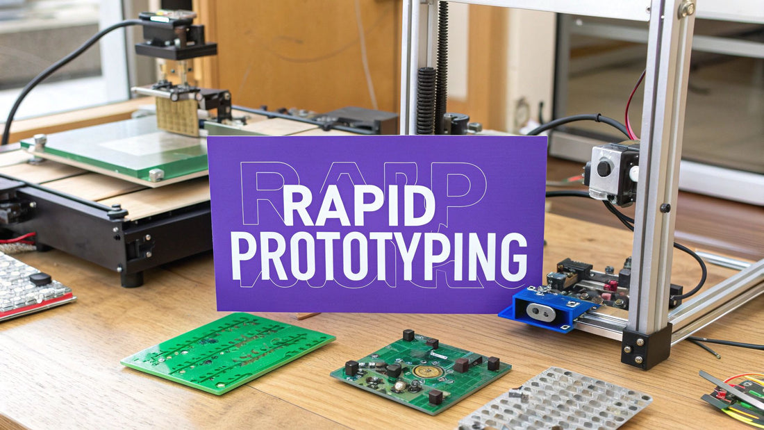 What Are the Best Rapid Prototyping Techniques for Engineers?