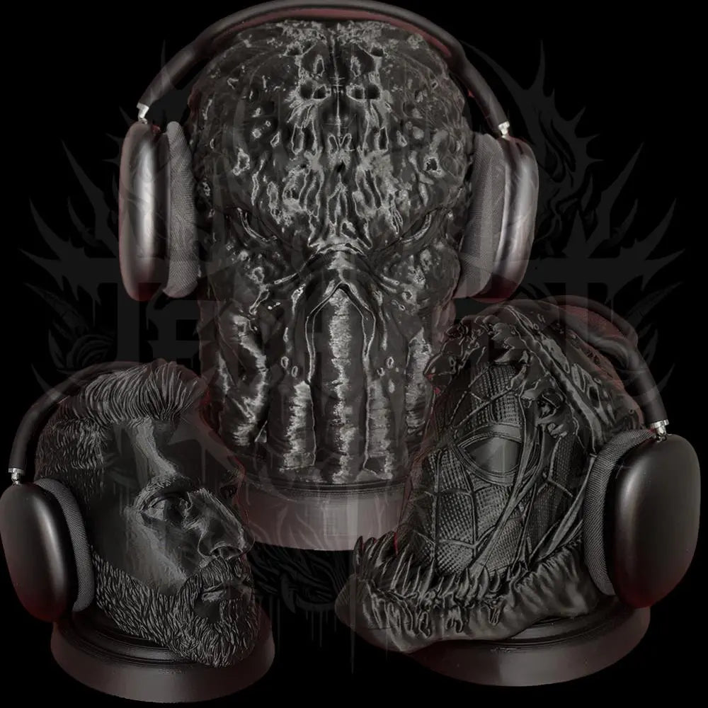 3D Printed Headphone Stands Collection – Iconic Hero, Dragon, and Fantasy Headphone Holders - TechNast
