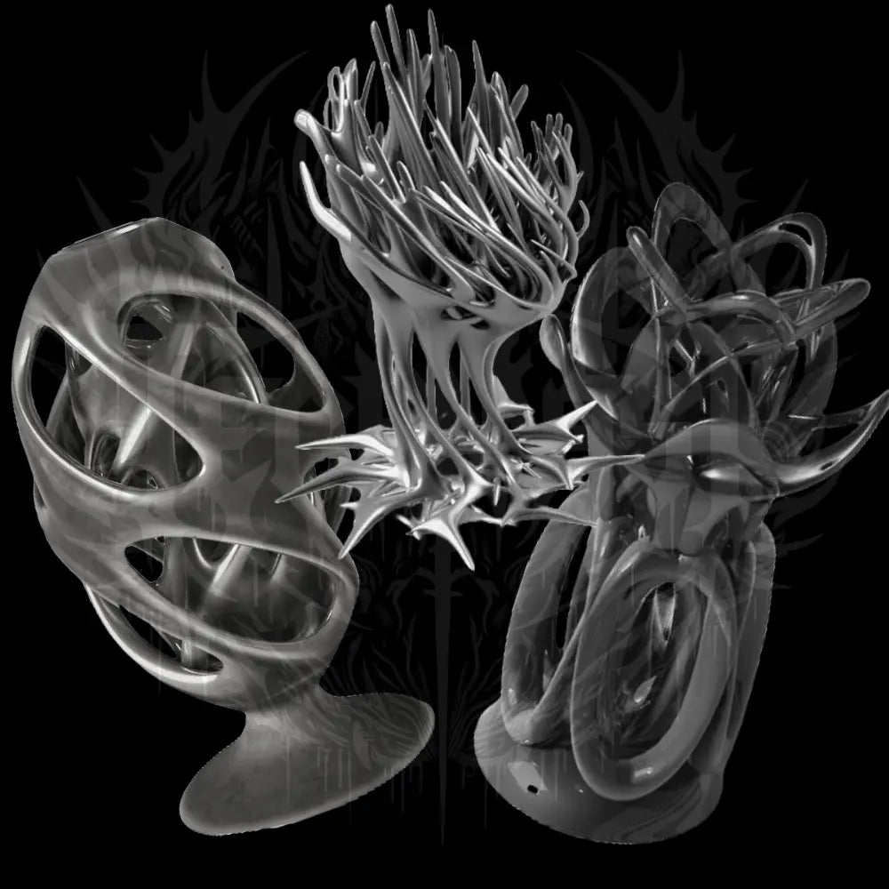Exquisite Abstract Art 3D Prints - Unique, Modern Home Decor | Technast - TechNast