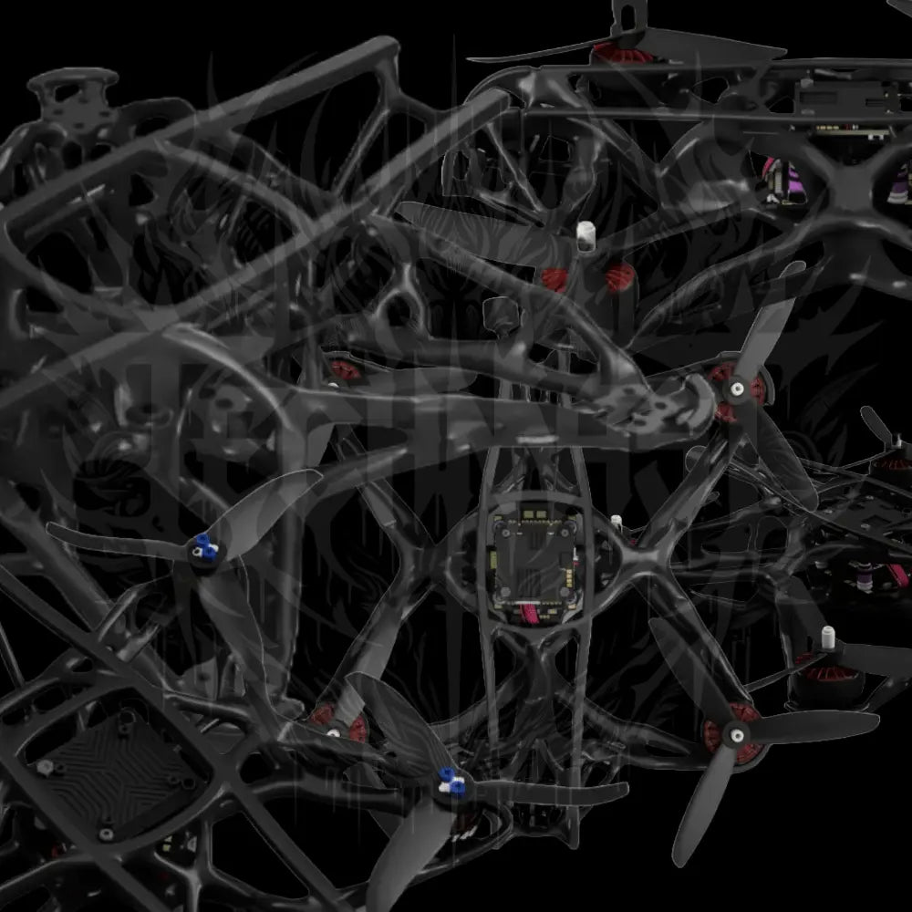 Technast Derone 3D-Printed Generative Design Frames – Futuristic, Customizable, and Unique - TechNast