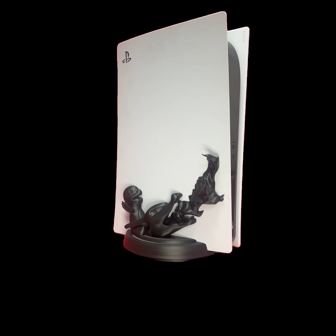 3D Printed Charizard PS5 Stand | Pokémon Console Display | Gaming Decor - TechNast3D Printed Charizard PS5 Stand | Pokémon Console Display | Gaming Decor3D - Printed PlayStation StanTechNastTechNast#