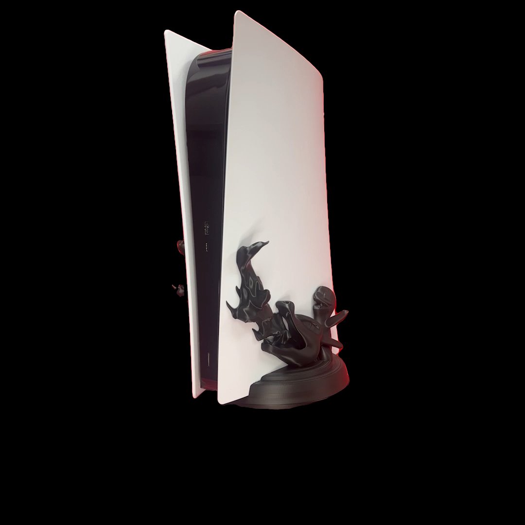 3D Printed Charizard PS5 Stand | Pokémon Console Display | Gaming Decor - TechNast3D Printed Charizard PS5 Stand | Pokémon Console Display | Gaming Decor3D - Printed PlayStation StanTechNastTechNast#