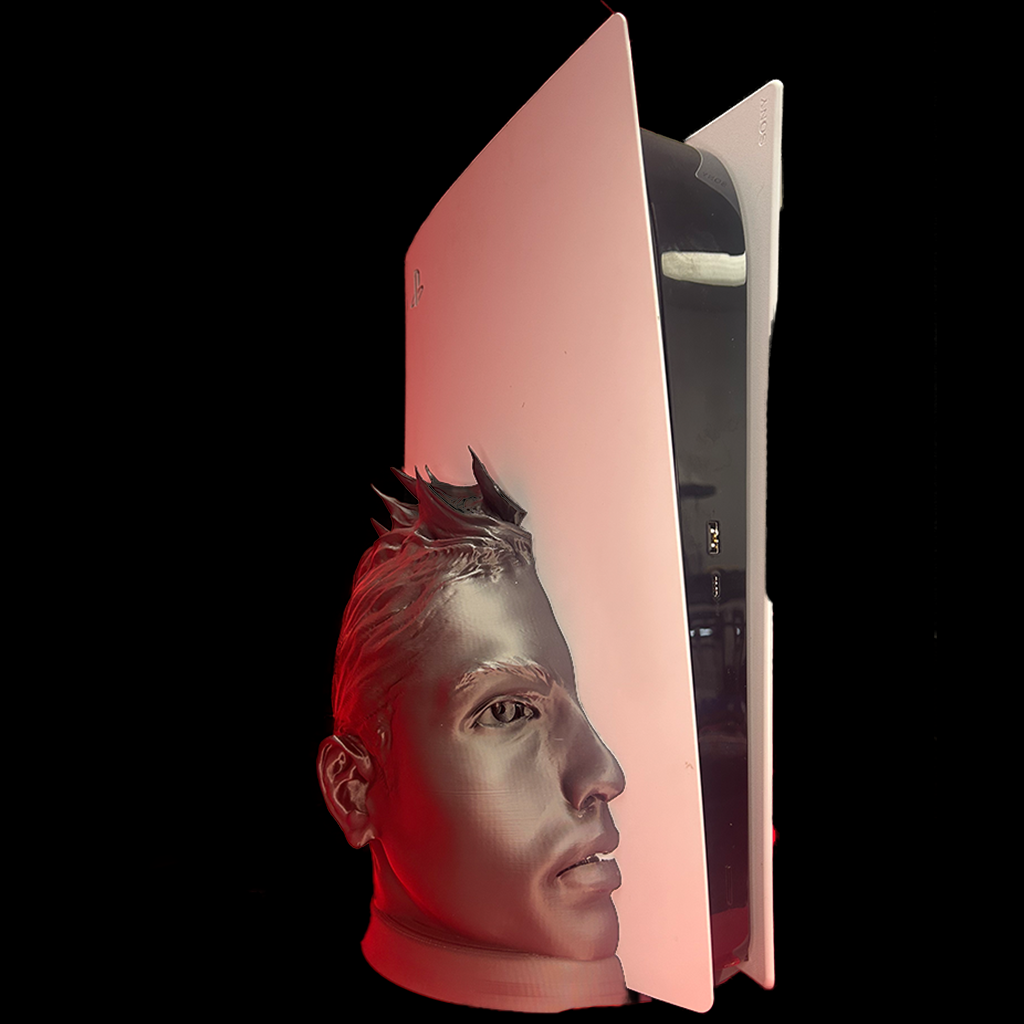 Exclusive Christiano Ronaldo Stand – 3D Printed Football Collectible for Fans & Decor - TechNast