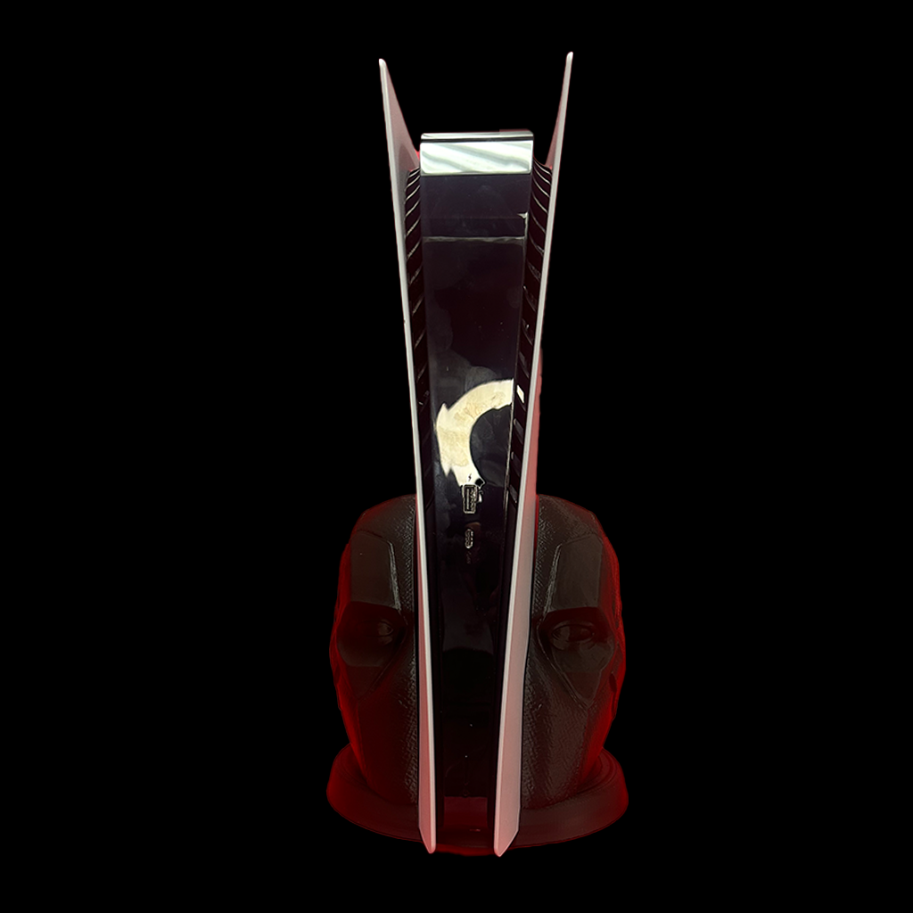 Exclusive Deadpool Stand – 3D Printed Marvel Antihero Collectible for Fans & Decor - TechNast
