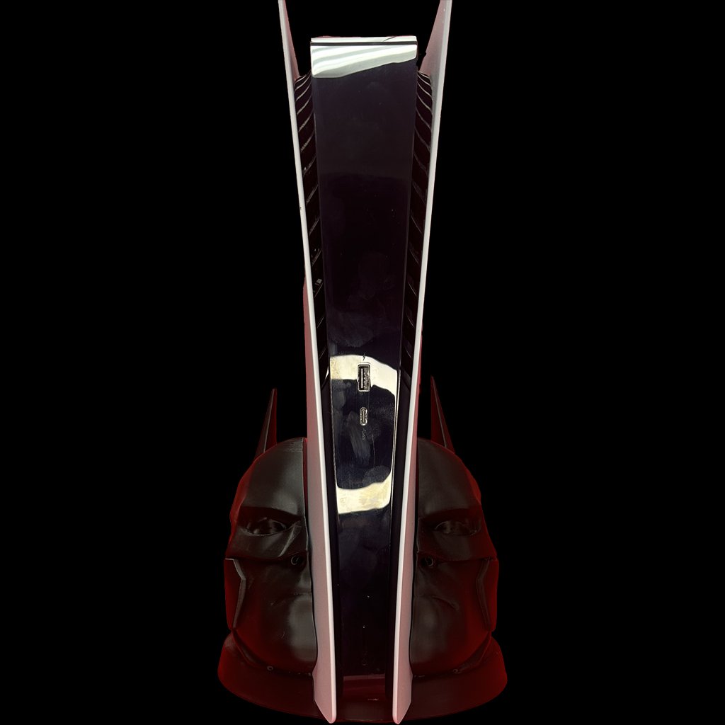 Batman PS5 Stand - TechNastBatman PS5 Stand3D - Printed PlayStation StanTechNastTechNast#