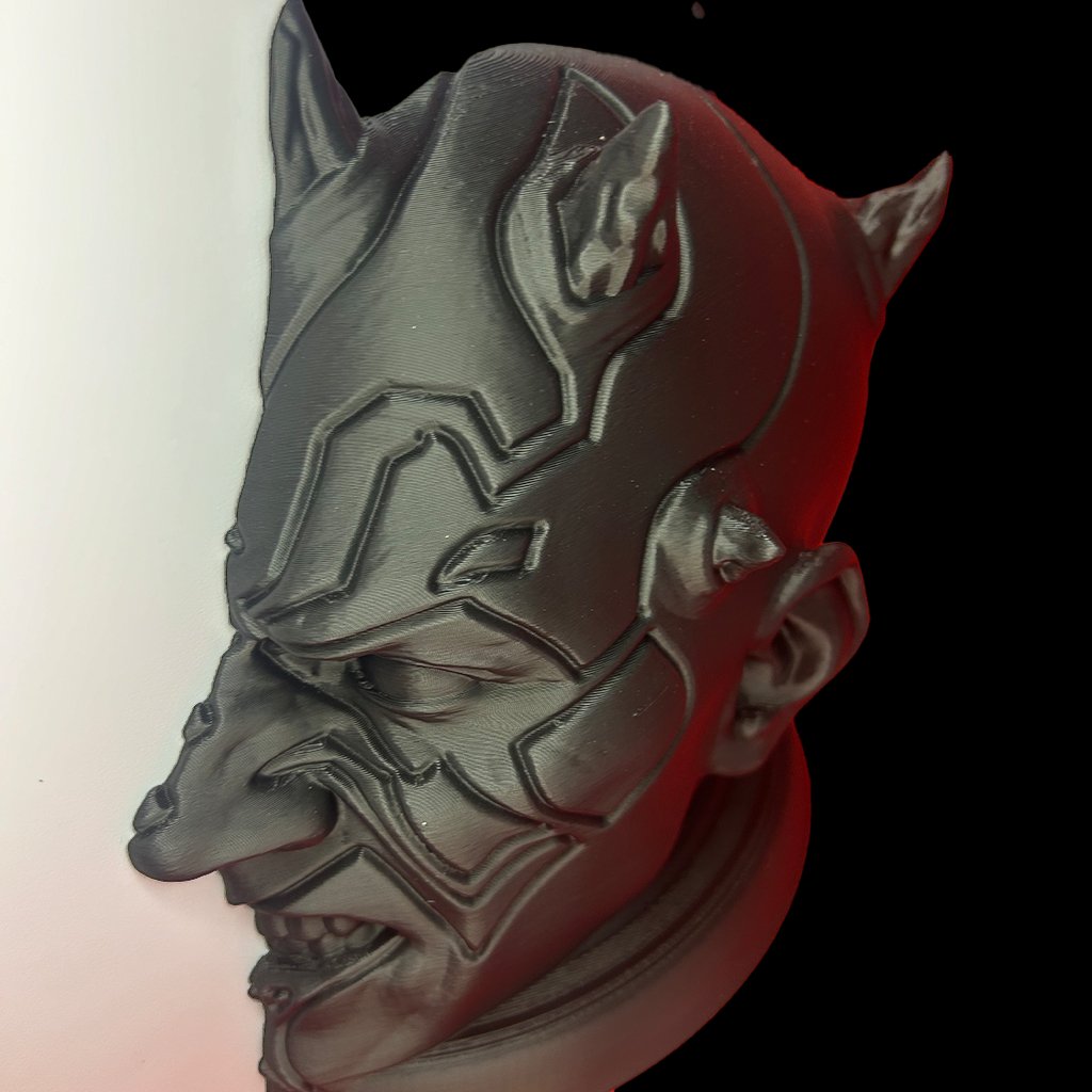Darth Maul 3D Printed PS5 Stand - Star Wars Sith Lord Display for Gaming Setup - TechNastDarth Maul 3D Printed PS5 Stand - Star Wars Sith Lord Display for Gaming Setup3D - Printed PlayStation StanTechNastTechNast#