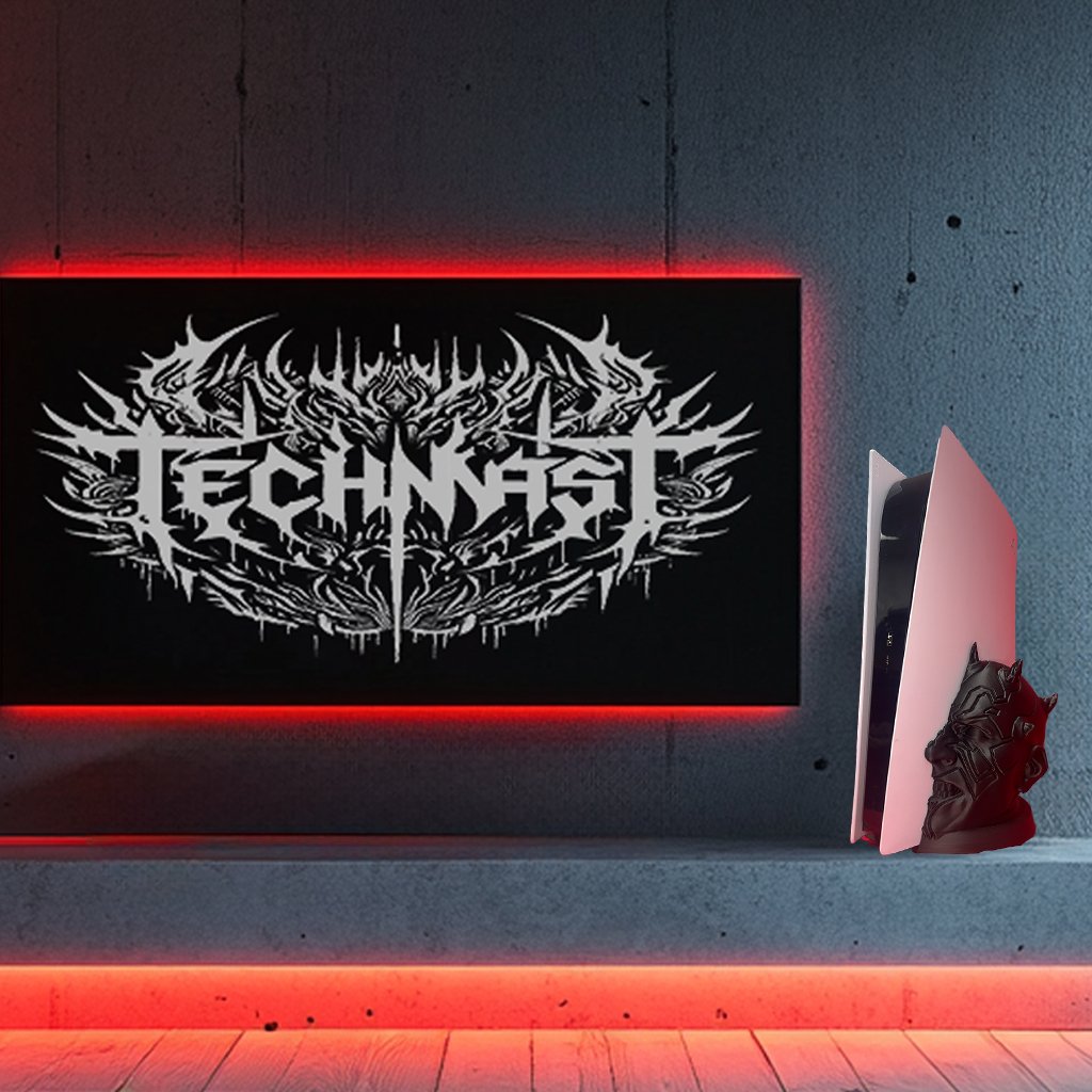 Darth Maul 3D Printed PS5 Stand - Star Wars Sith Lord Display for Gaming Setup - TechNastDarth Maul 3D Printed PS5 Stand - Star Wars Sith Lord Display for Gaming Setup3D - Printed PlayStation StanTechNastTechNast#