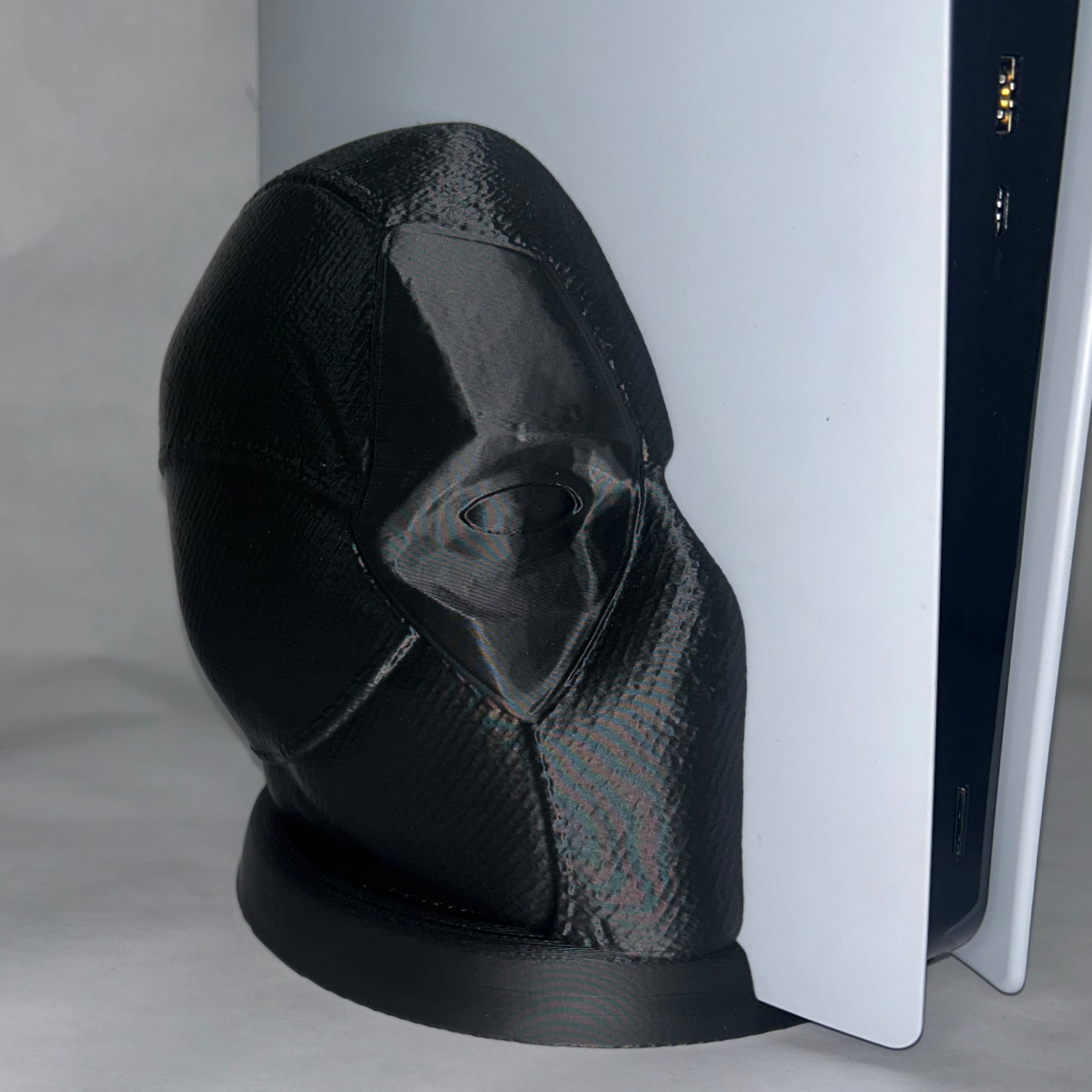 Exclusive Deadpool Stand – 3D Printed Marvel Antihero Collectible for Fans & Decor