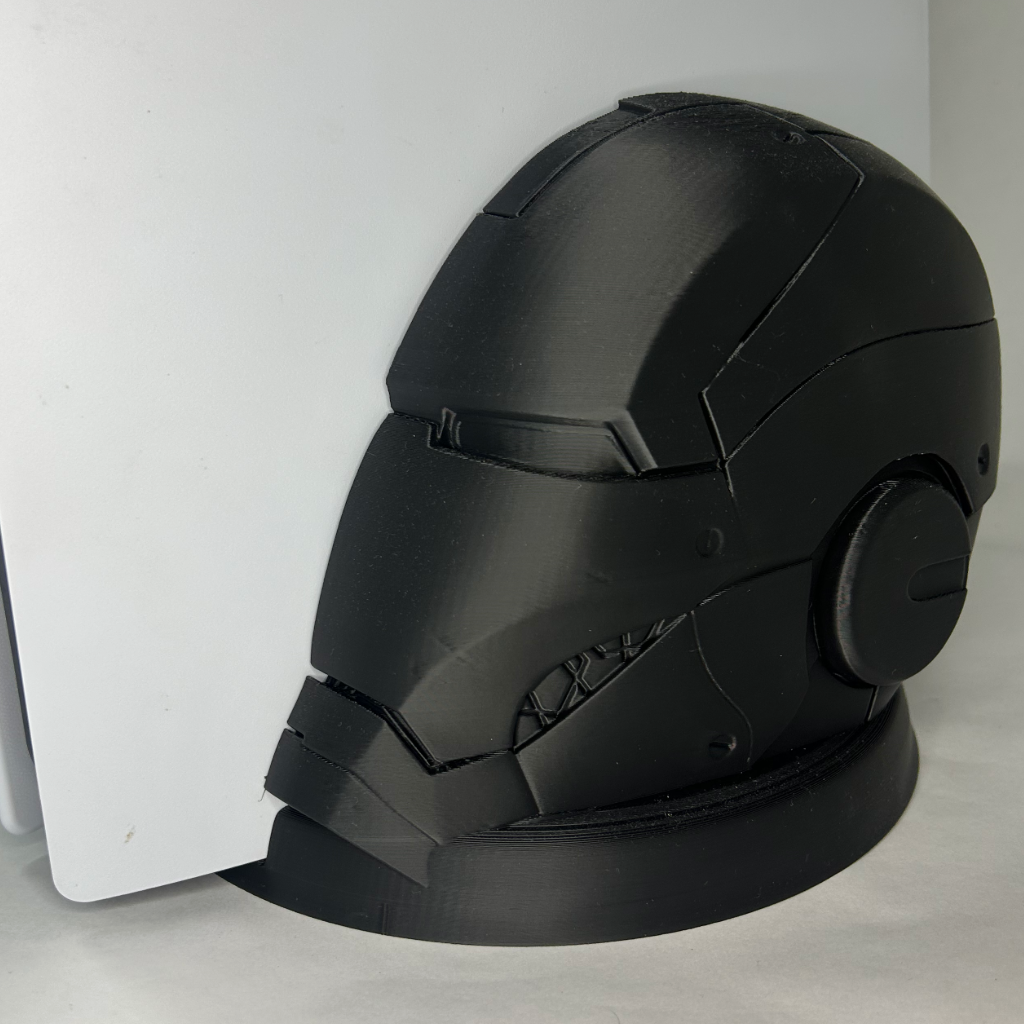 Exclusive Iron Man Stand – 3D Printed Marvel Collectible for Superhero Fans & Decor