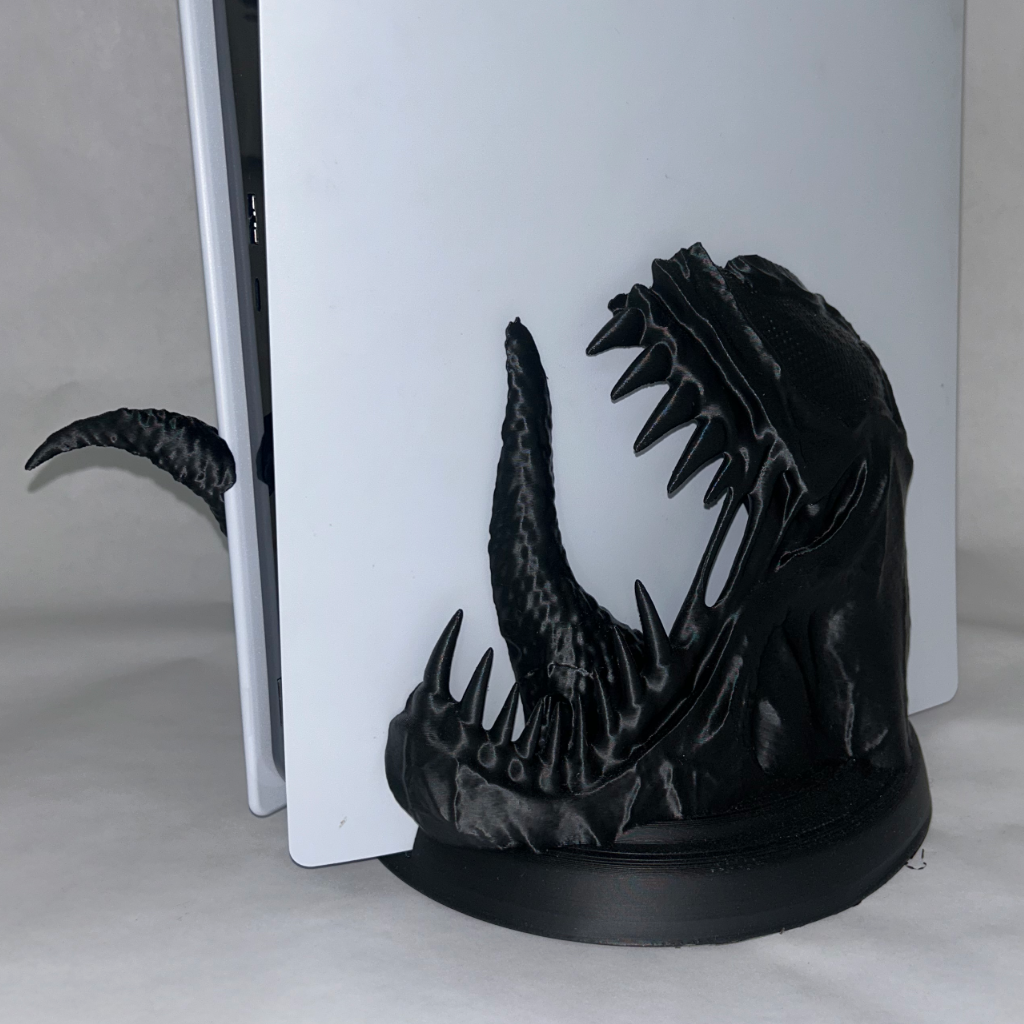 3D Printed Venom PlayStation 5 Stand – Exclusive Venom